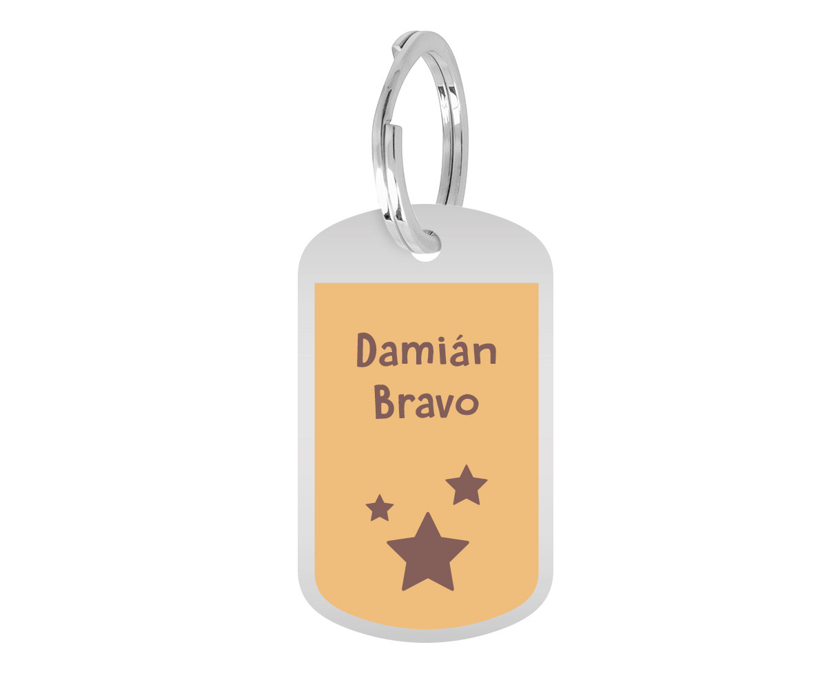 Llavero Mochila Estrellas