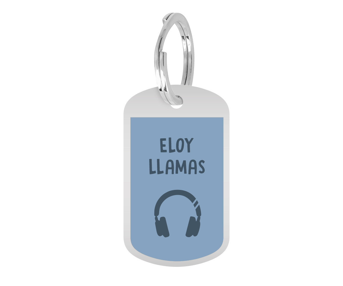 Llavero Mochila Auriculares