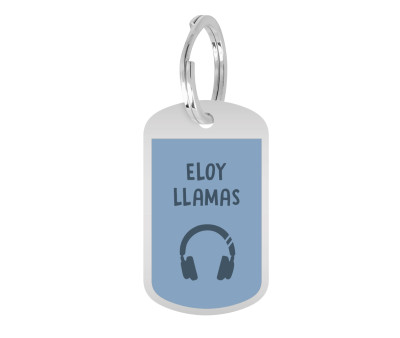 Llavero Mochila Auriculares