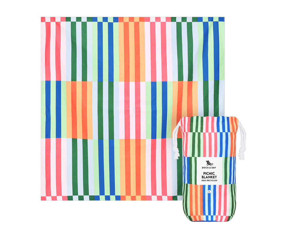 Tappeto Spiaggia e Picnic Sugar Sorbet