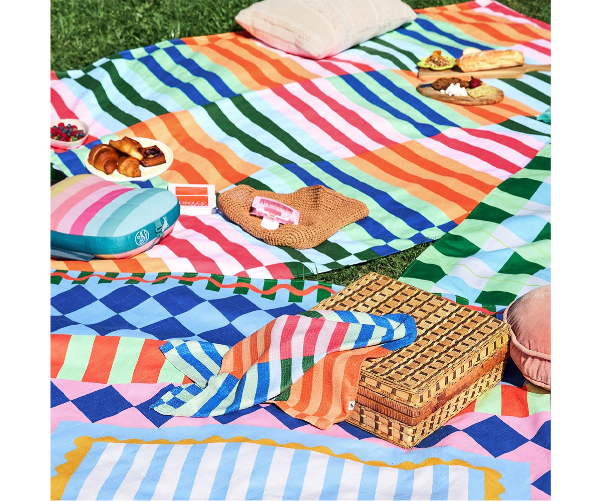 Tappeto Spiaggia e Picnic Sugar Sorbet