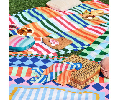 Tappeto Spiaggia e Picnic Sugar Sorbet