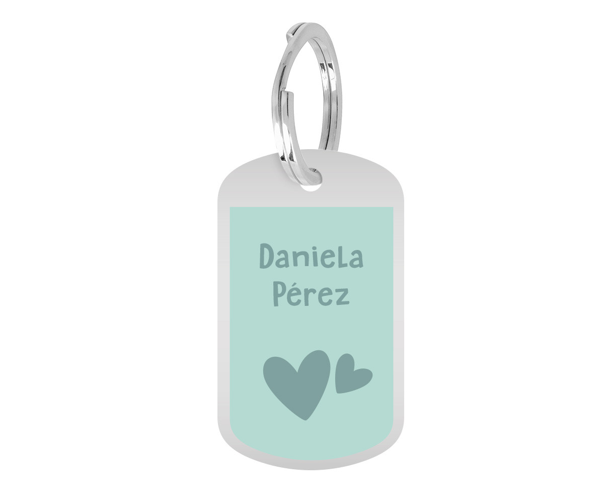 Llavero Mochila Corazones