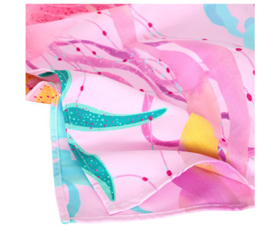 Telo Spiaggia Large Microfibra Summer Jellyfish Personalizzabile