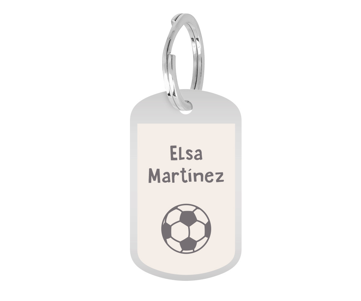 Llavero Mochila Fútbol