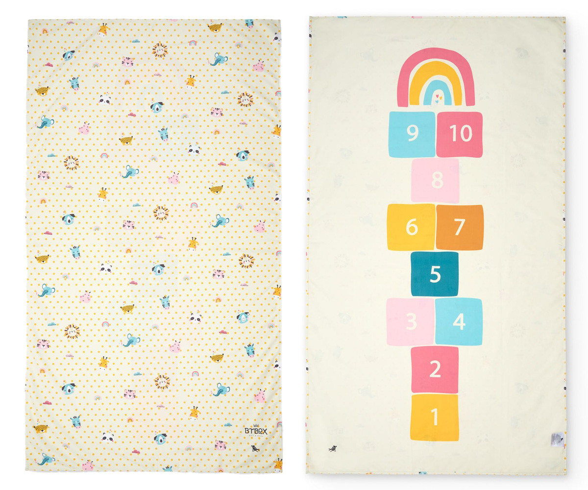 Toalla Playa Large Microfibra Zoo