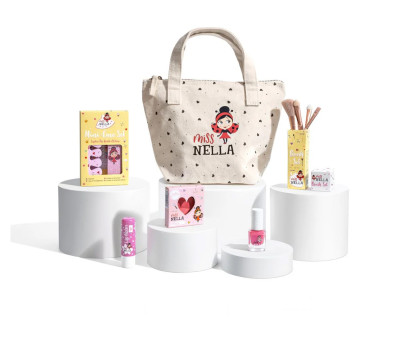 Pack Maquillaje Infantil con Bolso Girly Girl Essentials Canvas