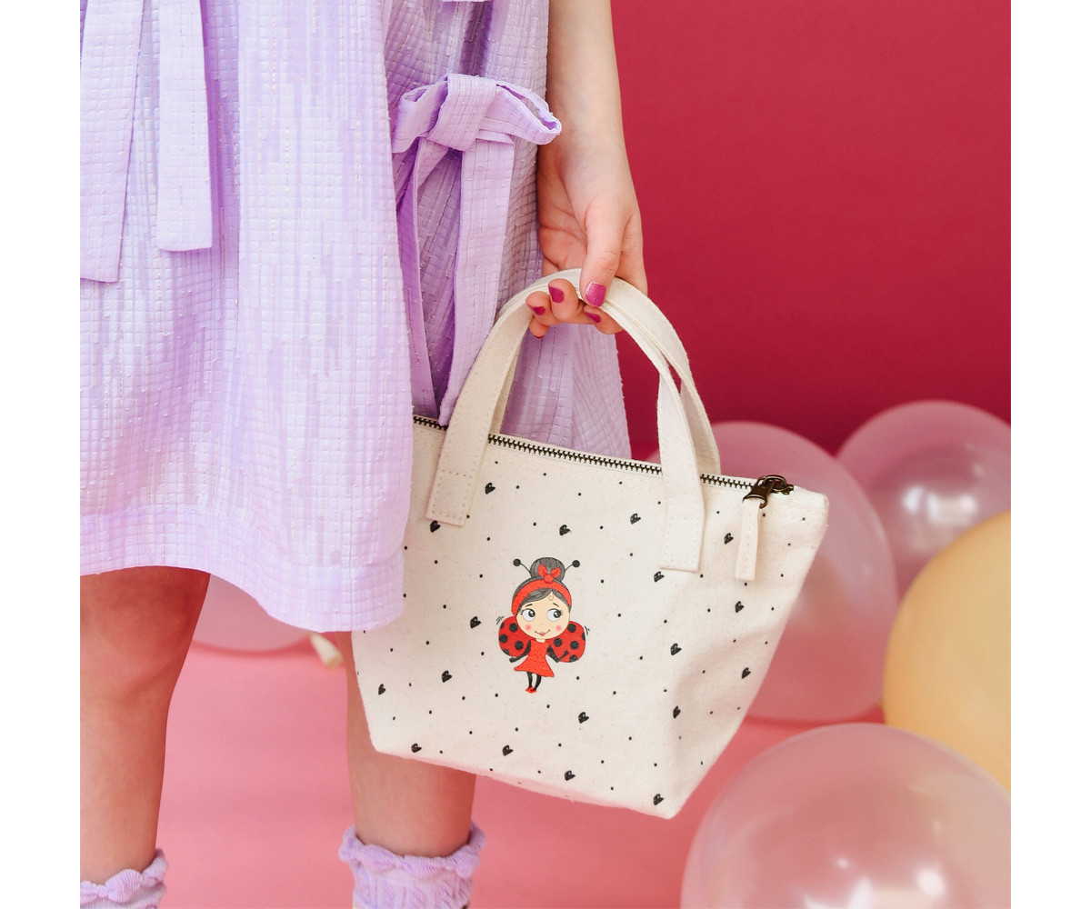 Pack Maquillaje Infantil con Bolso Girly Girl Essentials Canvas