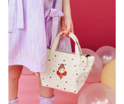 Pack Maquillaje Infantil con Bolso Girly Girl Essentials Canvas