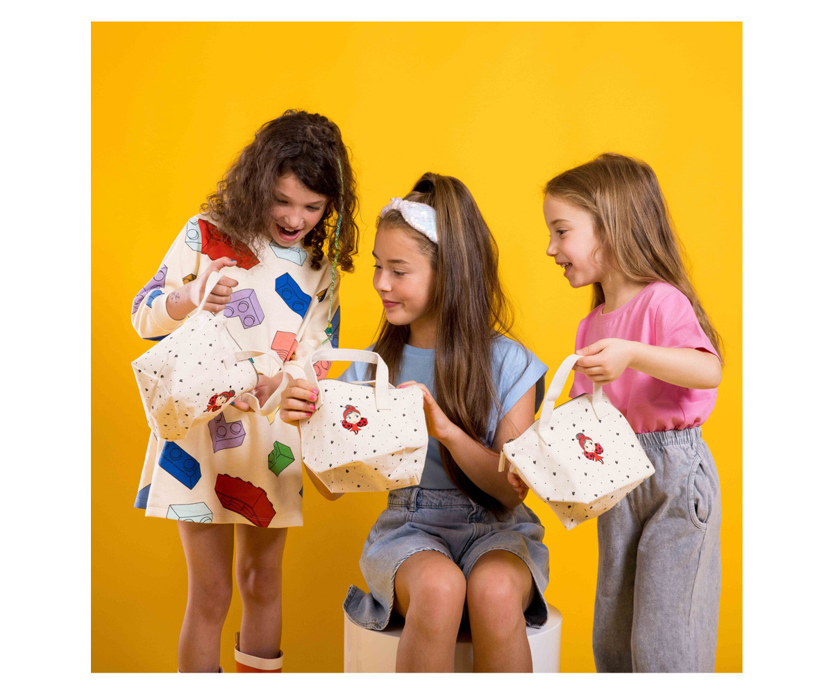 Pack Maquillaje Infantil con Bolso Girly Girl Essentials Canvas