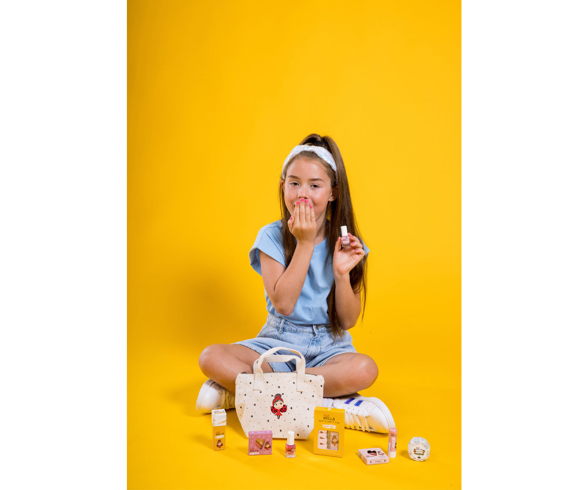 Pack Maquillaje Infantil con Bolso Girly Girl Essentials Canvas