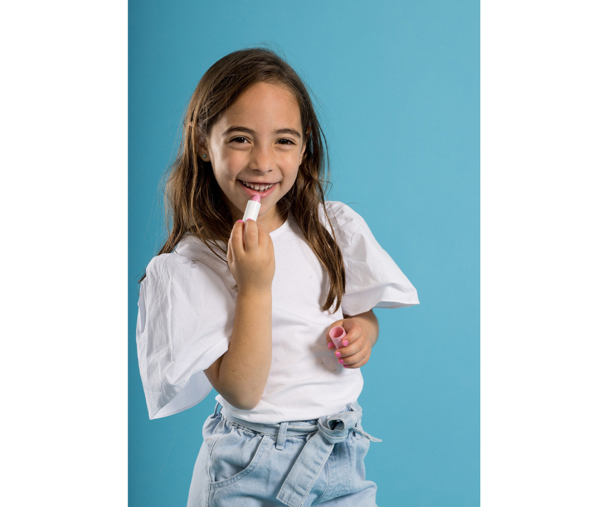 Bálsamo Labial Infantil Butter Cheeks Rosa