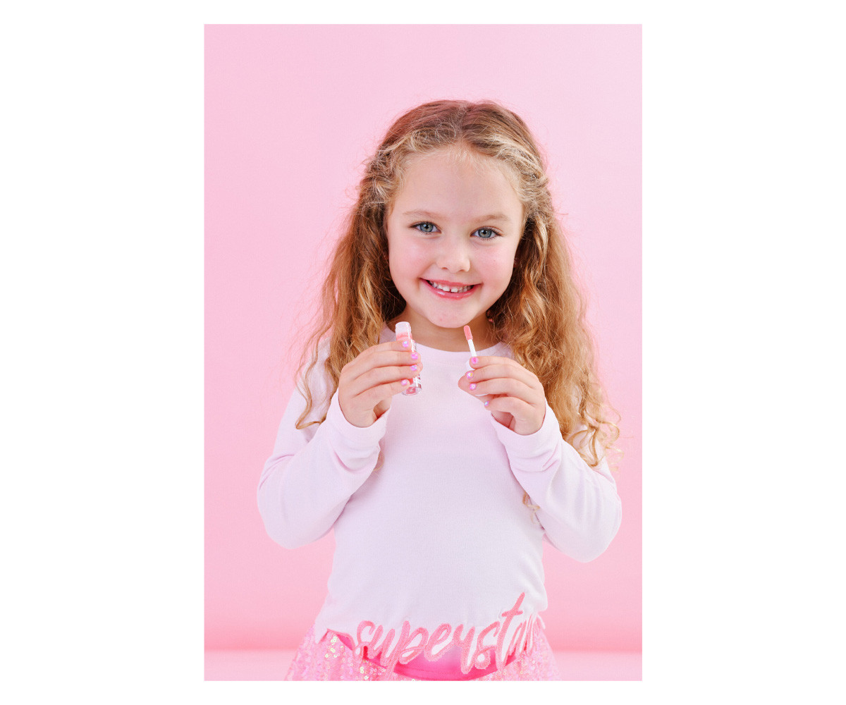 Lip Gloss Infantil Pink Secret