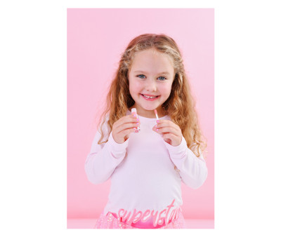 Lip Gloss Infantil Pink Secret