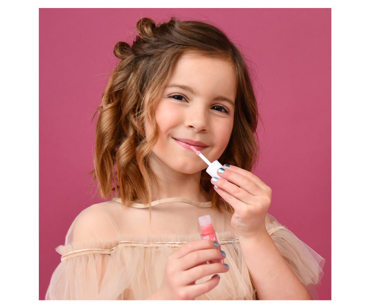 Lip Gloss Infantil Pink Secret