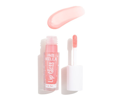 Lip Gloss Infantil Pink Secret