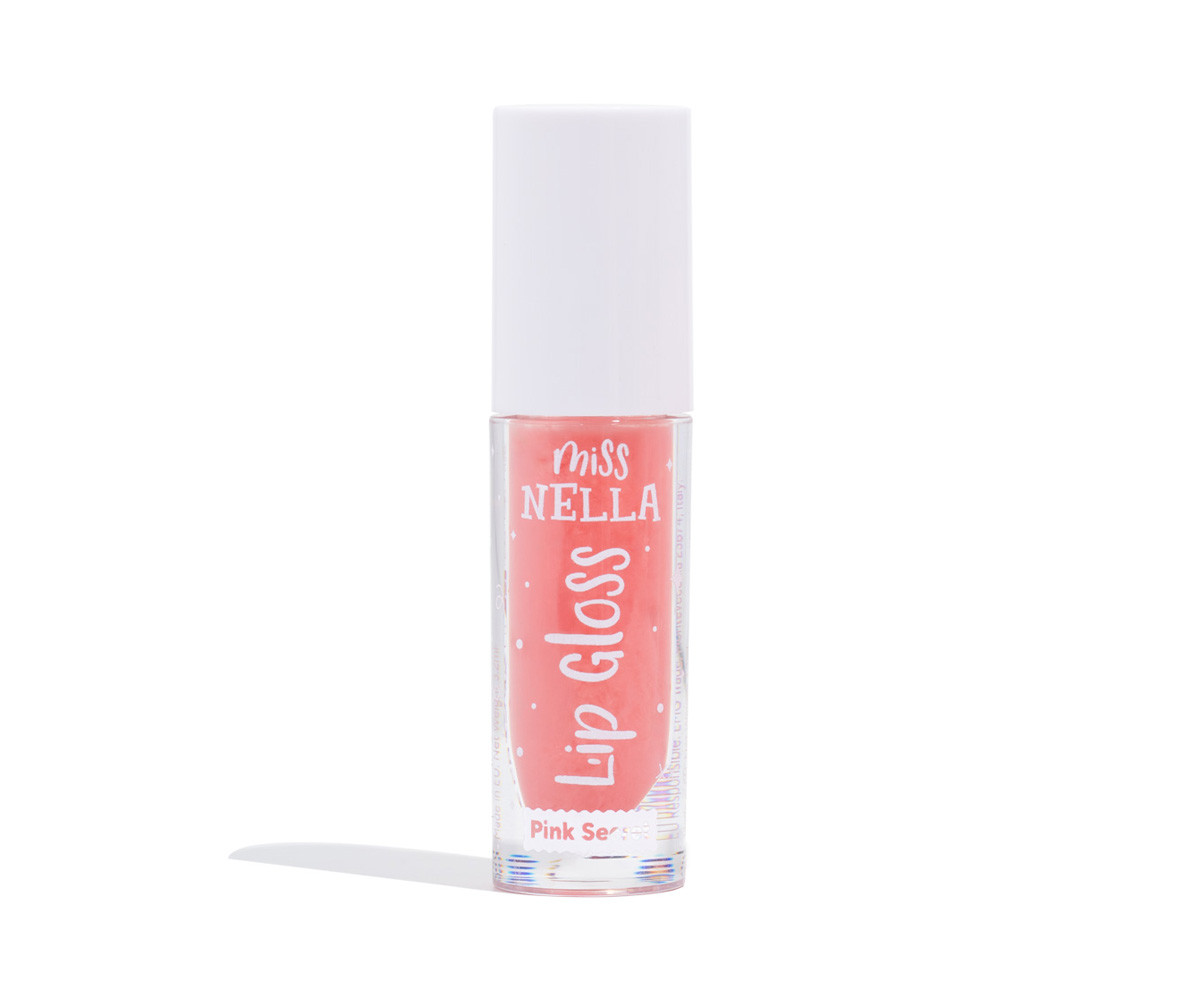 Lip Gloss Infantil Pink Secret