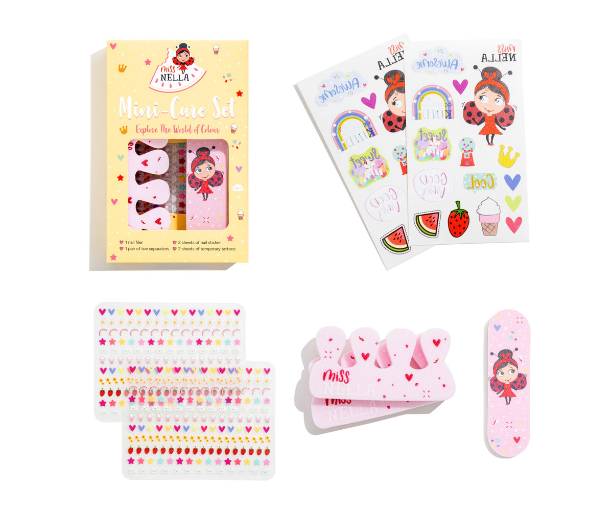 Set de Manicura Infantil con Accesorios