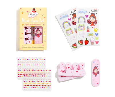 Set de Manicura Infantil con Accesorios