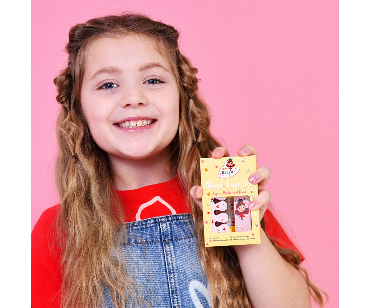 Set de Manicura Infantil con Accesorios