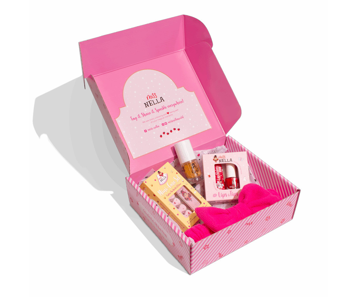 Cofre de Maquillaje Infantil Tiny Delights