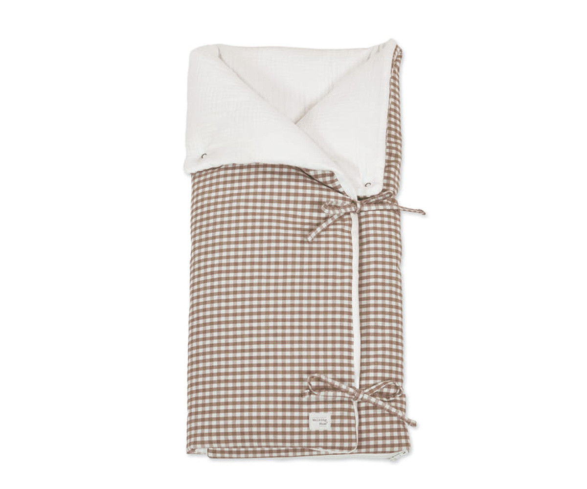 Saco Arrullo Praliné Vichy Moka