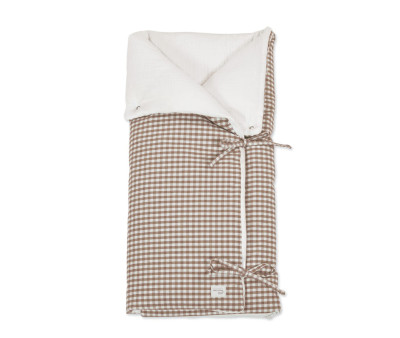 Saco Arrullo Praliné Strips Moka