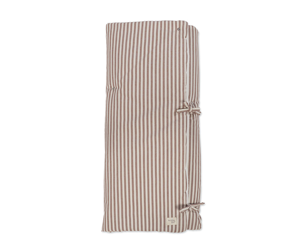 Saco Arrullo Praliné Strips Moka