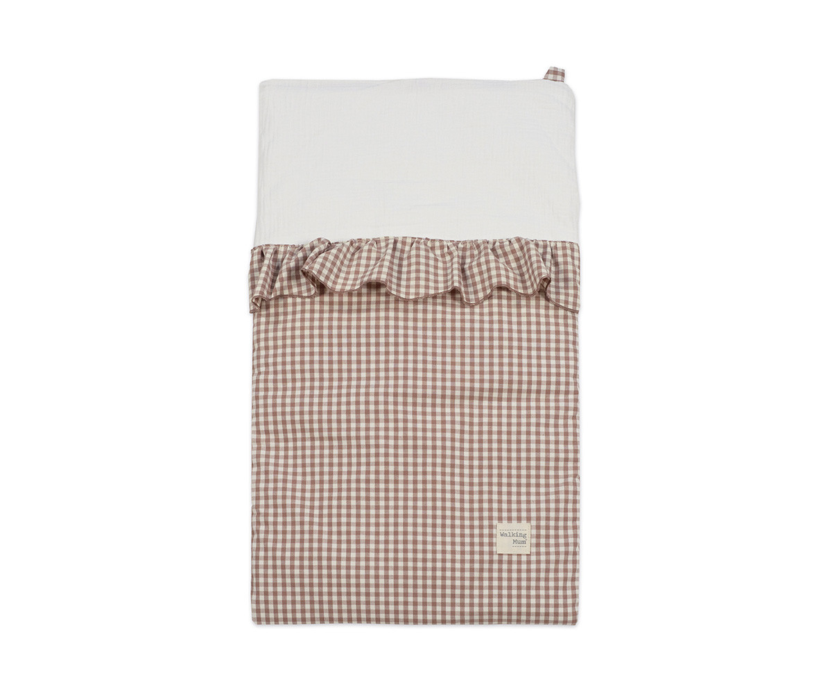 Saco Arrullo Verano Praliné Rayas Moka