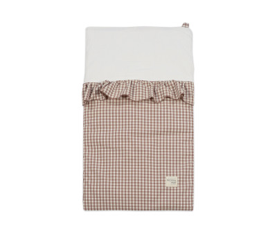 Saco Arrullo Verano Praliné Rayas Moka