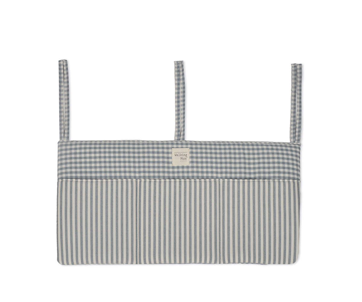 Organizador Cuna Praline Vichy Rayas Matcha