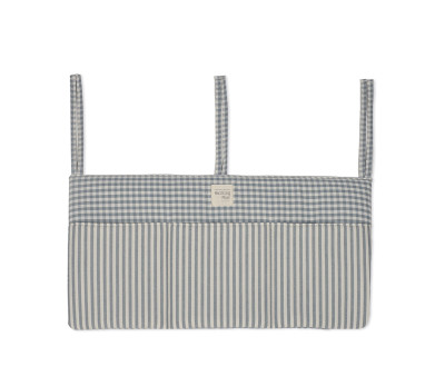 Organizador Cuna Praline Vichy Rayas Matcha