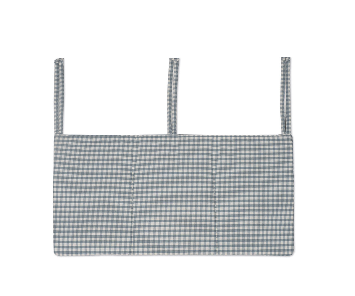 Organizador Cuna Praline Vichy Rayas Matcha