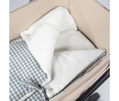 Saco Arrullo Praliné Vichy Matcha