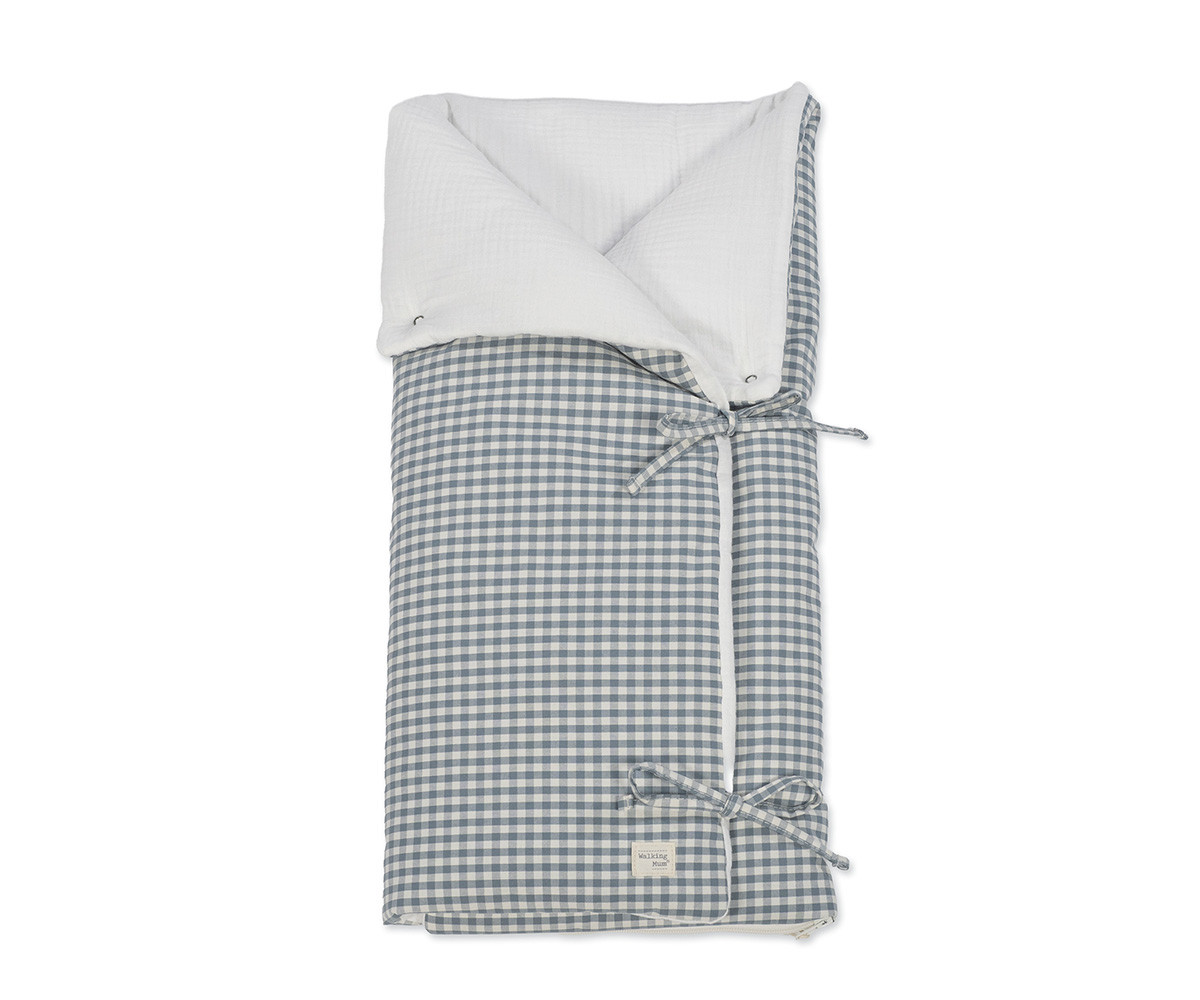 Saco Arrullo Praliné Vichy Matcha