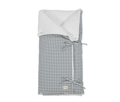 Saco Arrullo Praliné Vichy Matcha