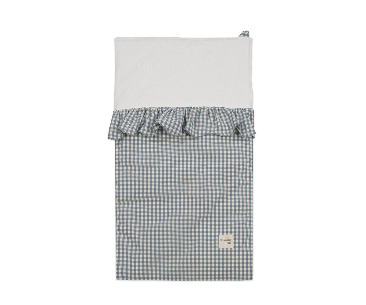 Saco Arrullo Verano Praliné Rayas Matcha