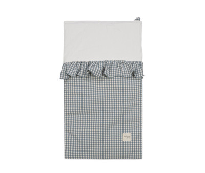 Saco Arrullo Verano Praliné Rayas Matcha