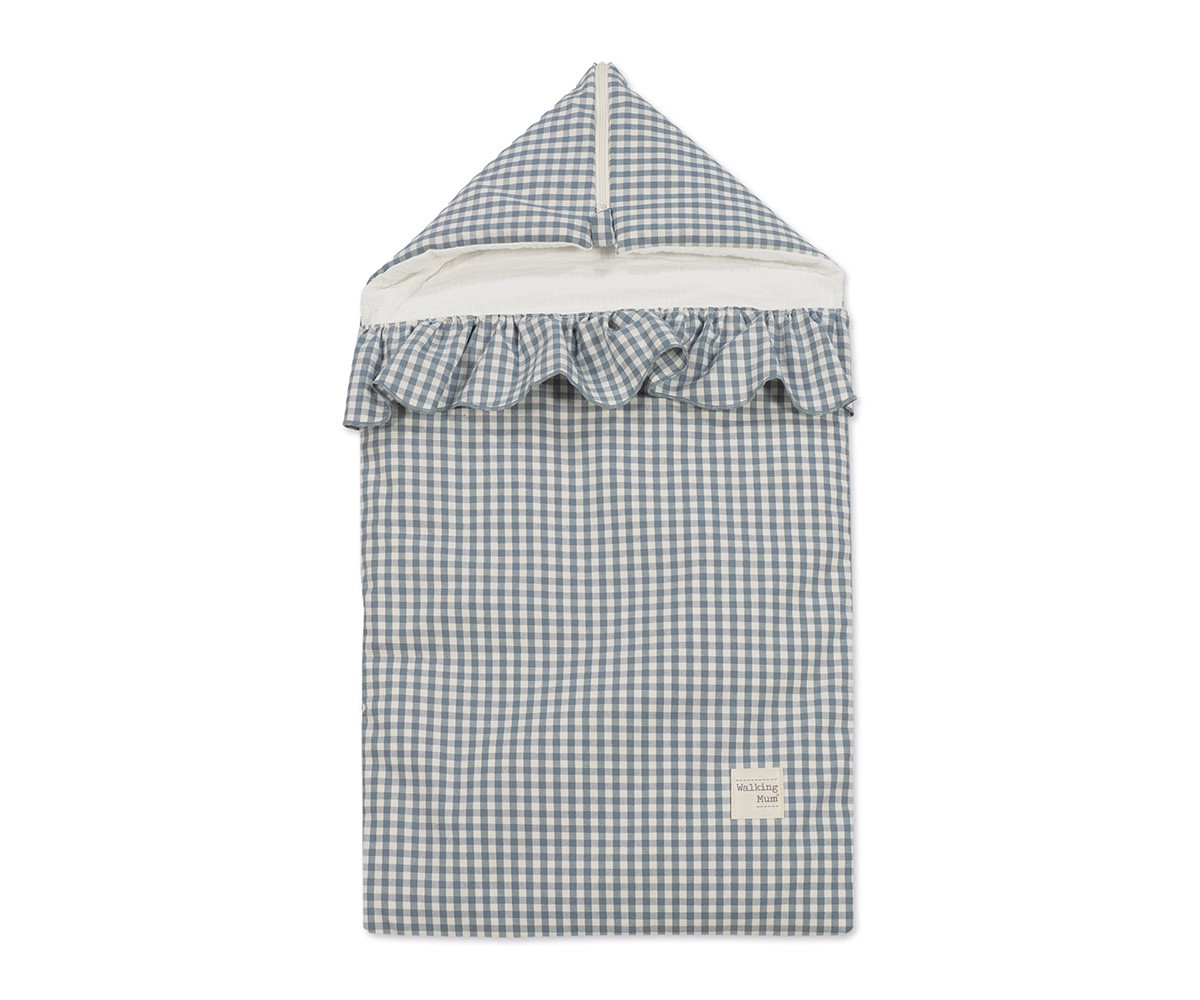 Saco Arrullo Verano Praliné Rayas Matcha