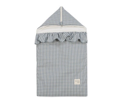 Saco Arrullo Verano Praliné Rayas Matcha