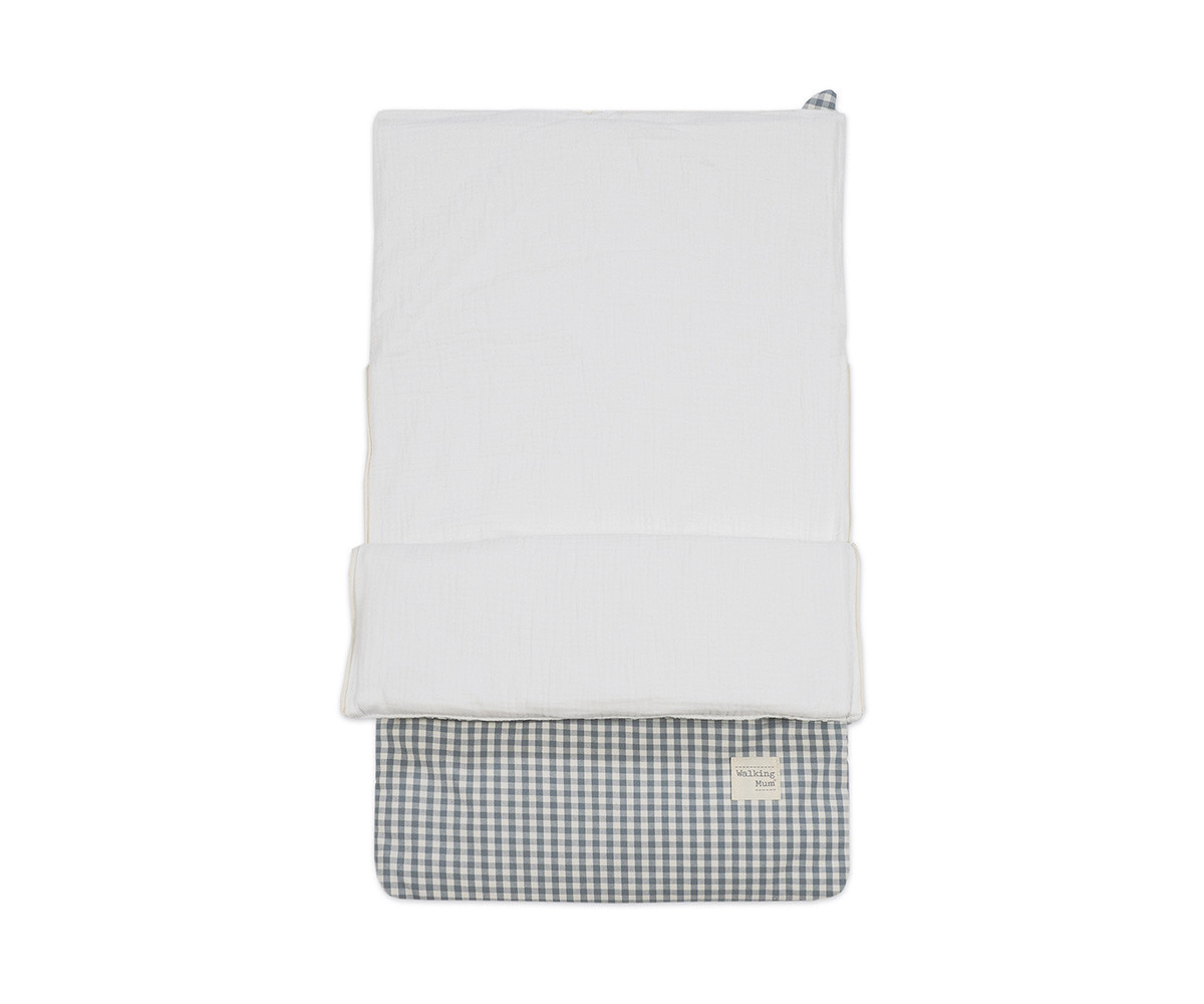 Saco Arrullo Verano Praliné Rayas Matcha