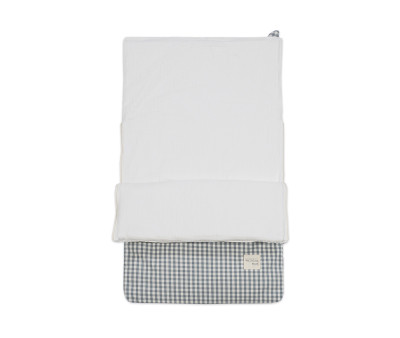 Saco Arrullo Verano Praliné Rayas Matcha