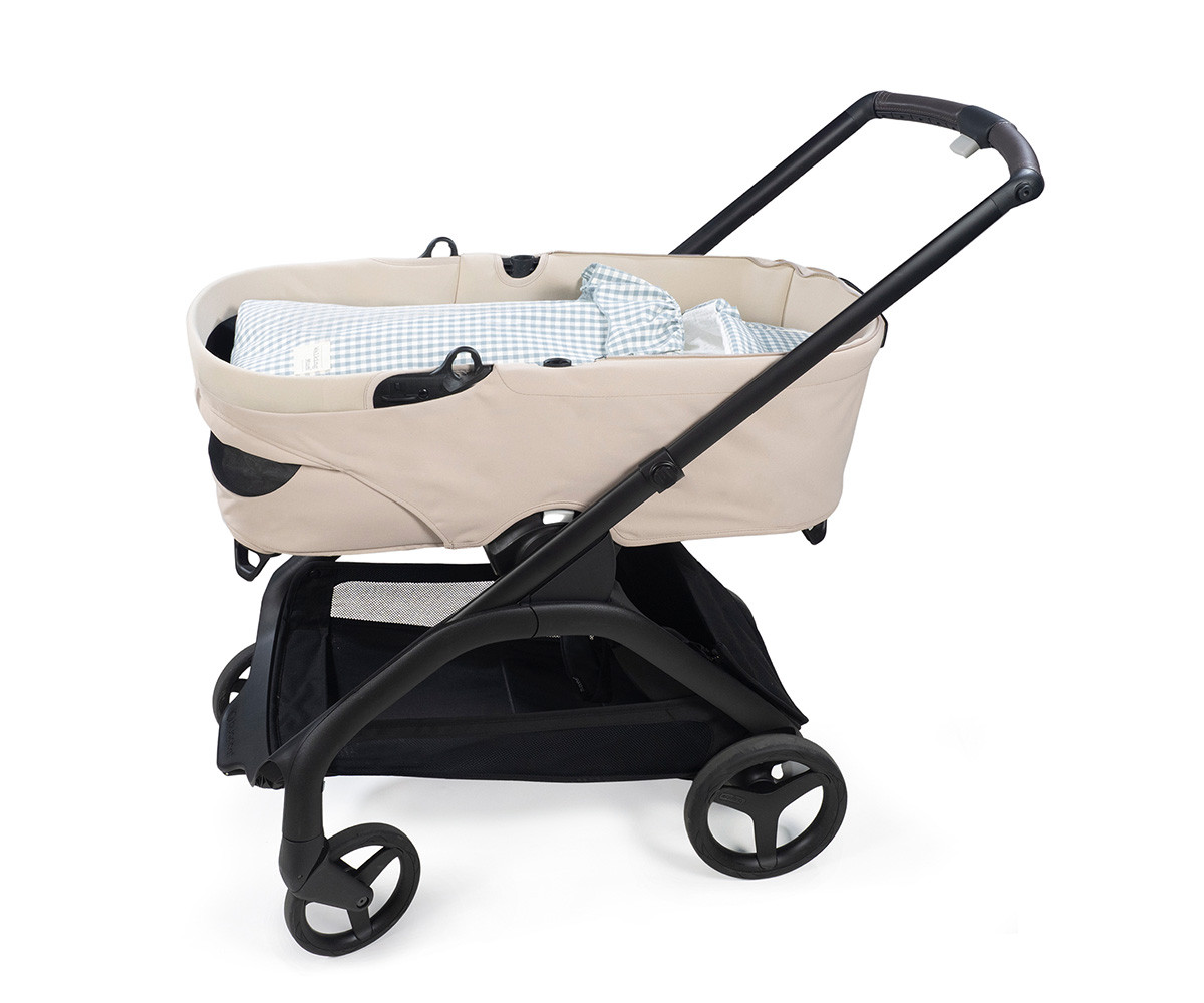 Saco Arrullo Verano Praliné Rayas Matcha