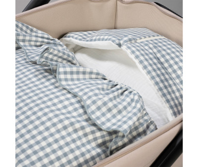 Saco Arrullo Verano Praliné Rayas Matcha