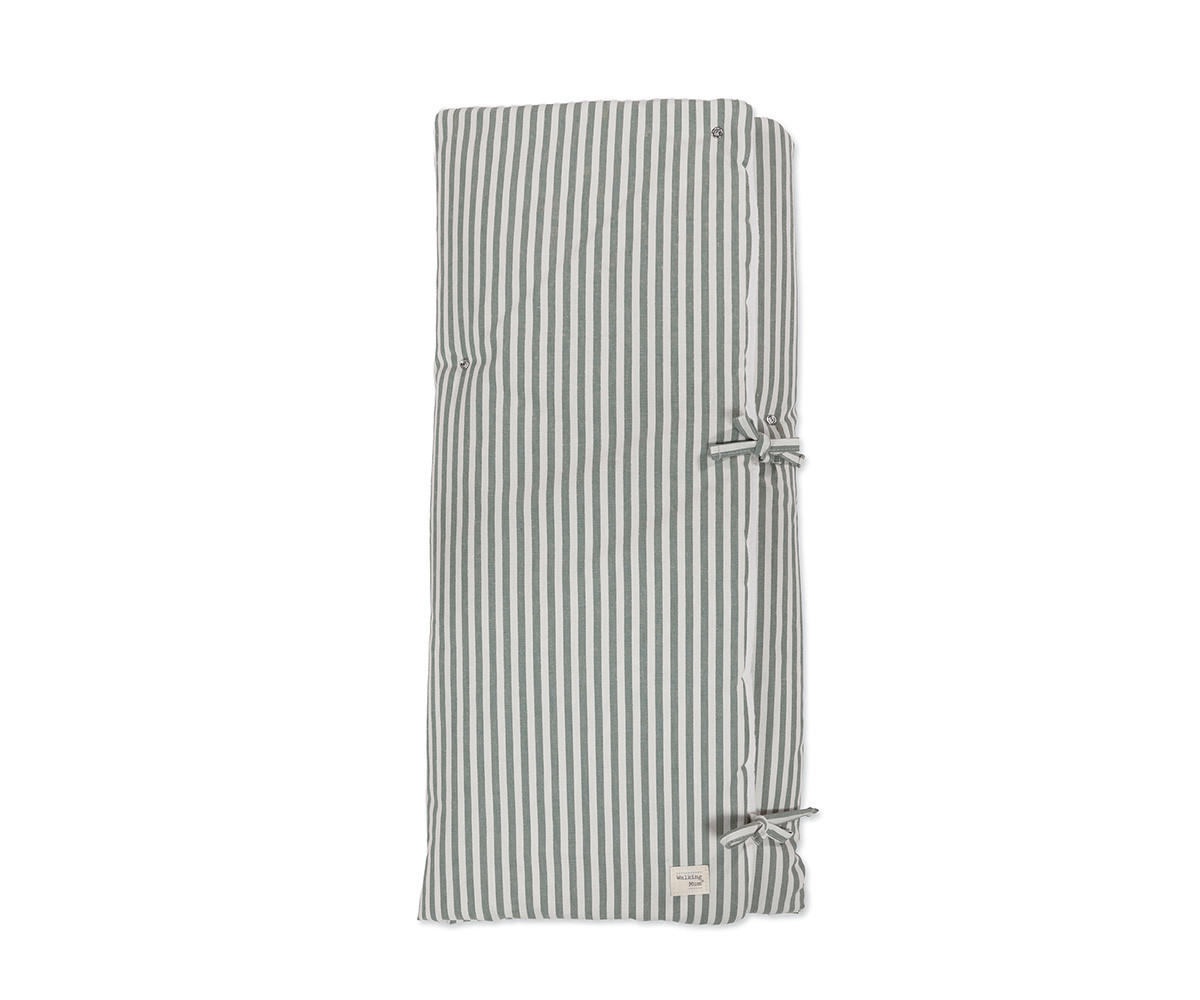 Saco Arrullo Praliné Rayas Matcha