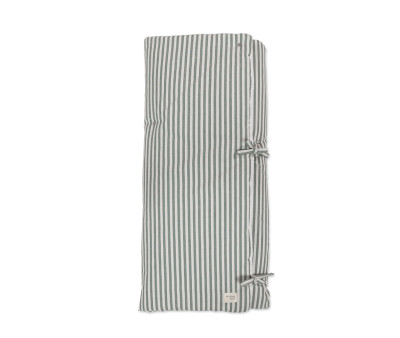 Saco Arrullo Praliné Rayas Matcha