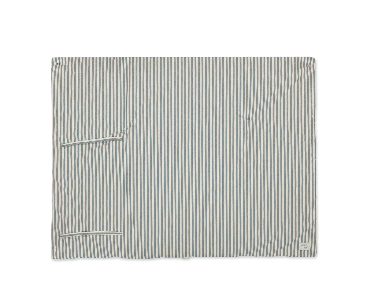 Saco Arrullo Praliné Rayas Matcha