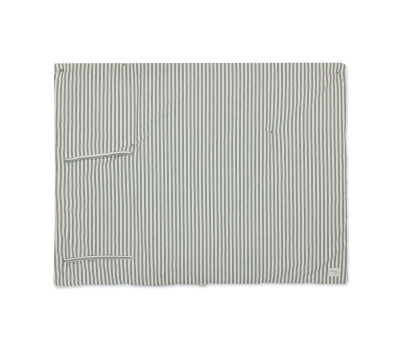 Saco Arrullo Praliné Rayas Matcha