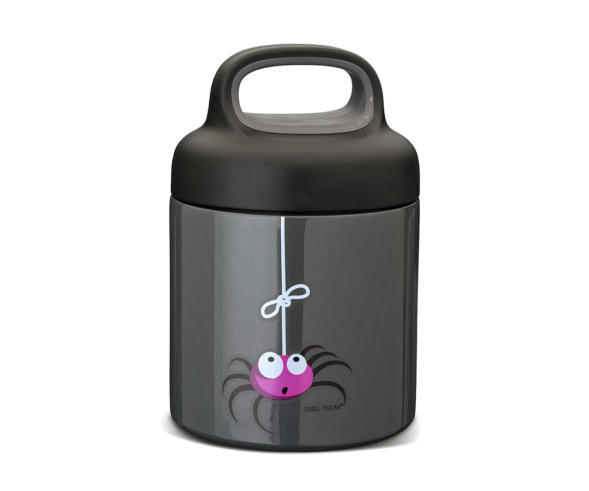 Termo Sólidos TEMP LunchJar™ Araña Grey