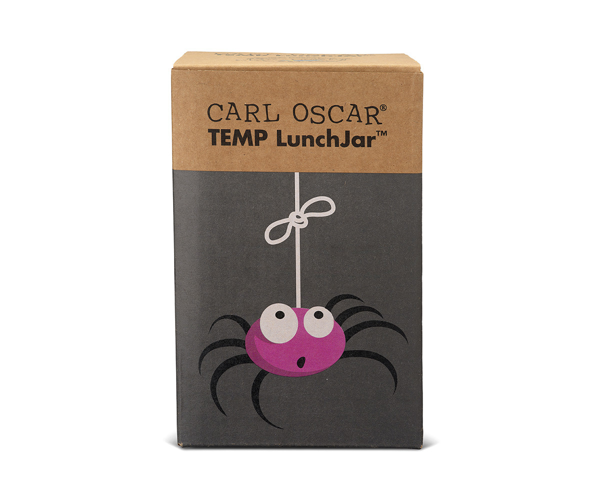 Termo Sólidos TEMP LunchJar™ Araña Grey